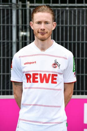 Florian Kainz; 1. FC Köln; 1.BL, Porträttermin 2021 2022