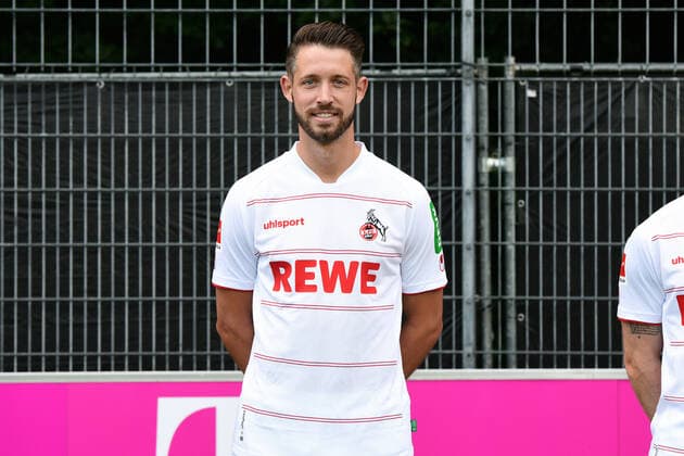 Mark Uth; 1. FC Köln; 1.BL, Porträttermin 2021 2022