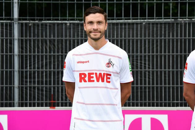 Jonas Hector; 1. FC Köln; 1.BL, Porträttermin 2021 2022