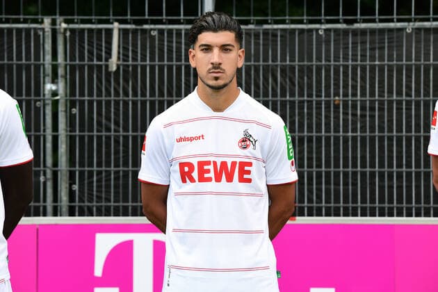 Dimitrios Limnios; 1. FC Köln; 1.BL, Porträttermin 2021 2022