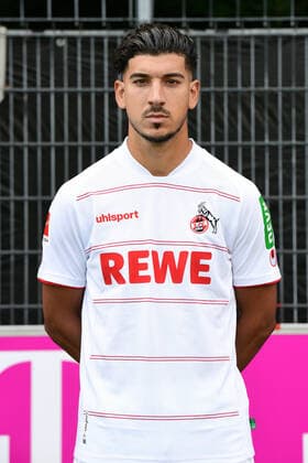 Dimitrios Limnios; 1. FC Köln; 1.BL, Porträttermin 2021 2022