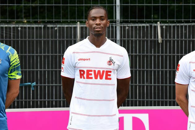 Kingsley Ehizibue; 1. FC Köln; 1.BL, Porträttermin 2021 2022