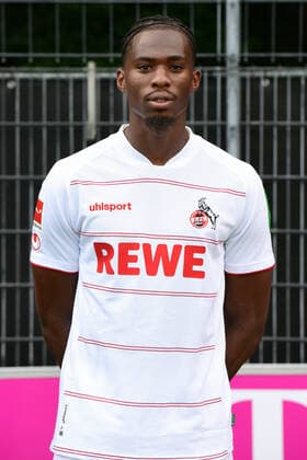 Kingsley Ehizibue; 1. FC Köln; 1.BL, Porträttermin 2021 2022