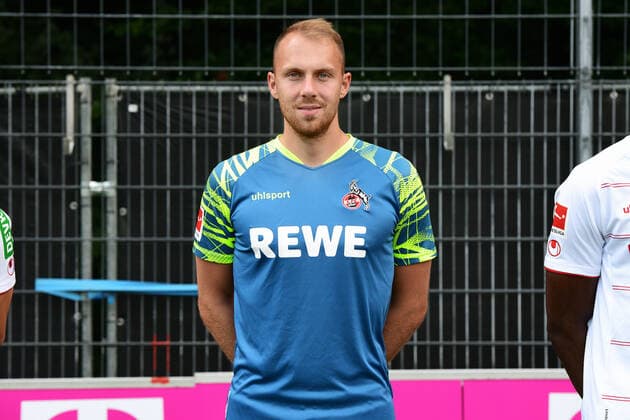 Marvin Schwäbe; 1. FC Köln; 1.BL, Porträttermin 2021 2022