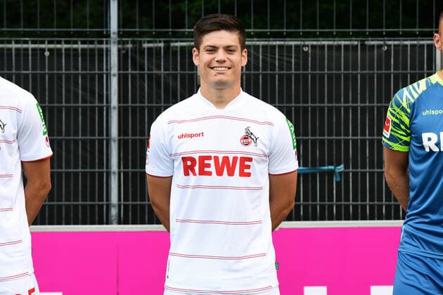 Jorge Mere; 1. FC Köln; 1.BL, Porträttermin 2021 2022
