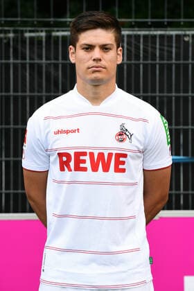 Jorge Mere; 1. FC Köln; 1.BL, Porträttermin 2021 2022