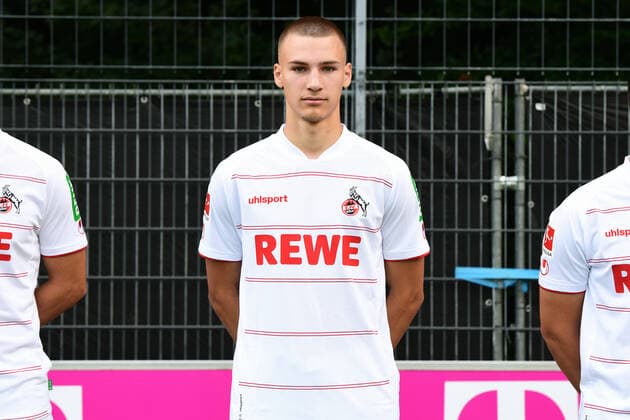 Tim Lemperle; 1. FC Köln; 1.BL, Porträttermin 2021 2022