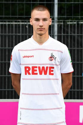 Tim Lemperle; 1. FC Köln; 1.BL, Porträttermin 2021 2022