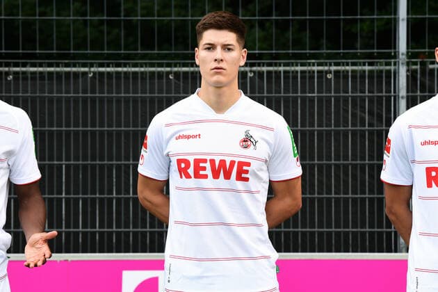 Sava Cestic; 1. FC Köln; 1.BL, Porträttermin 2021 2022
