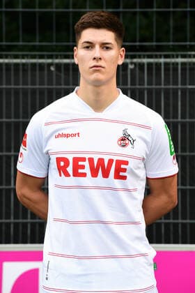 Sava Cestic; 1. FC Köln; 1.BL, Porträttermin 2021 2022