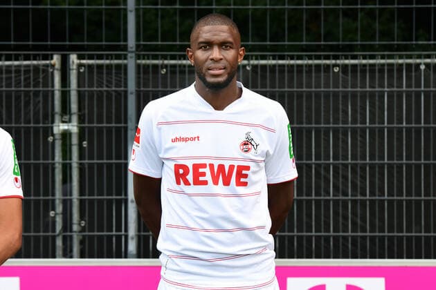 Anthony Modeste; 1. FC Köln; 1.BL, Porträttermin 2021 2022