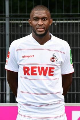 Anthony Modeste; 1. FC Köln; 1.BL, Porträttermin 2021 2022