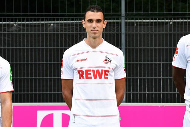 Ellyes Skhiri; 1. FC Köln; 1.BL, Porträttermin 2021 2022