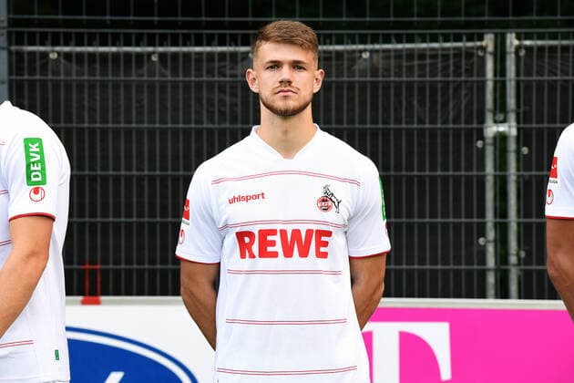 Jan Thielmann; 1. FC Köln; 1.BL, Porträttermin 2021 2022