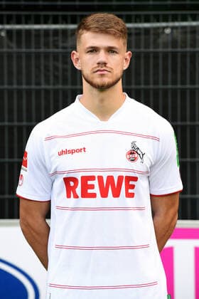 Jan Thielmann; 1. FC Köln; 1.BL, Porträttermin 2021 2022