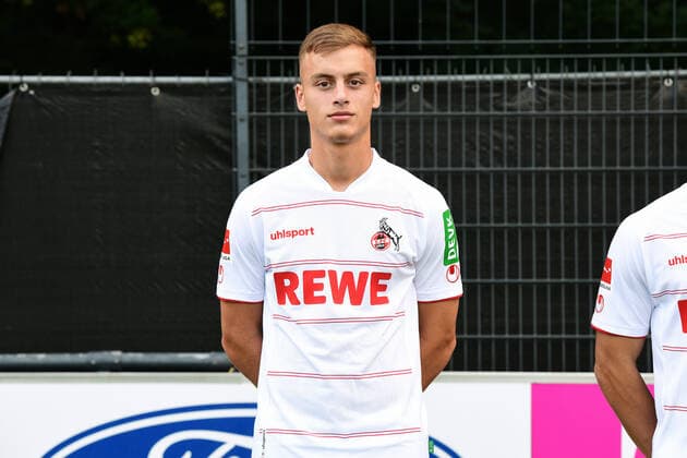 Marvin Obuz; 1. FC Köln; 1.BL, Porträttermin 2021 2022