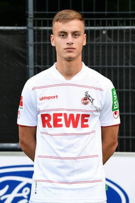 Marvin Obuz; 1. FC Köln; 1.BL, Porträttermin 2021 2022