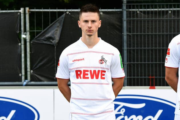 Tomas Ostrak; 1. FC Köln; 1.BL, Porträttermin 2021 2022