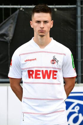 Tomas Ostrak; 1. FC Köln; 1.BL, Porträttermin 2021 2022