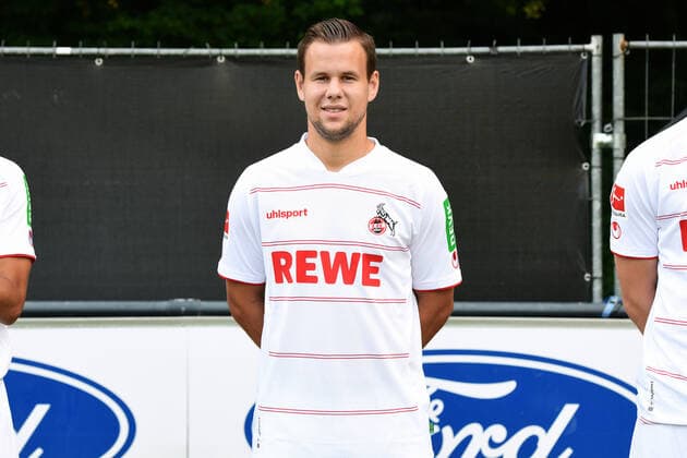 Louis Schaub; 1. FC Köln; 1.BL, Porträttermin 2021 2022
