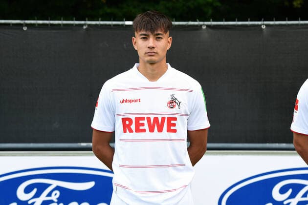 Jens Castrop; 1. FC Köln; 1.BL, Porträttermin 2021 2022