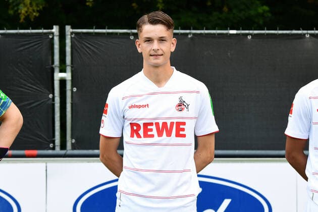Philipp Wydra; 1. FC Köln; 1.BL, Porträttermin 2021 2022
