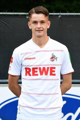 Philipp Wydra; 1. FC Köln; 1.BL, Porträttermin 2021 2022