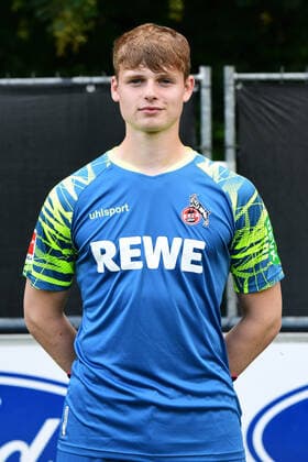 Jonas Urbig; 1. FC Köln; 1.BL, Porträttermin 2021 2022
