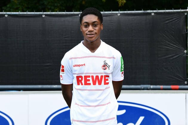 Justin Diehl; 1. FC Köln; 1.BL, Porträttermin 2021 2022