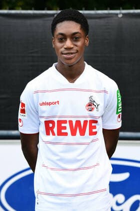 Justin Diehl; 1. FC Köln; 1.BL, Porträttermin 2021 2022