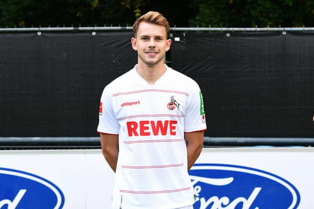 Georg Strauch; 1. FC Köln; 1.BL, Porträttermin 2021 2022