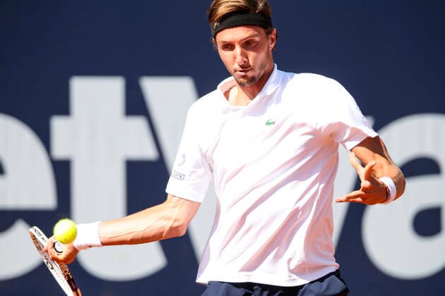 TENNIS - ATP, Tennis Herren Generali Open 2021 KITZBUEHEL,AUSTRIA,29.JUL.21 - TENNIS - ATP World Tour, Generali Open. Image shows Arthur Rinderknech (FRA).  GEPAxpictures xPatrickxSteiner