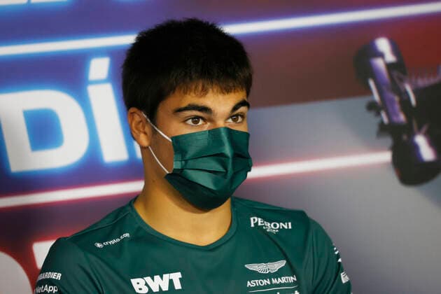 F1 Grand Prix of Hungary 18 Lance Stroll (CAN, Aston Martin Cognizant F1 Team), F1 Grand Prix of Hungary at Hungaroring on July 29, 2021 in Budapest, Hungary. (Photo by Florion Goga REUTERS FIA Pool via HOCH ZWEI) Budapest Hungary Poolfoto HOCH ZWEI Pool REUTERS ,EDITORIAL USE ONLY