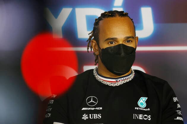 F1 Grand Prix of Hungary 44 Lewis Hamilton (GBR, Mercedes-AMG Petronas F1 Team), F1 Grand Prix of Hungary at Hungaroring on July 29, 2021 in Budapest, Hungary. (Photo by Florion Goga REUTERS FIA Pool via HOCH ZWEI) Budapest Hungary Poolfoto HOCH ZWEI Pool REUTERS ,EDITORIAL USE ONLY