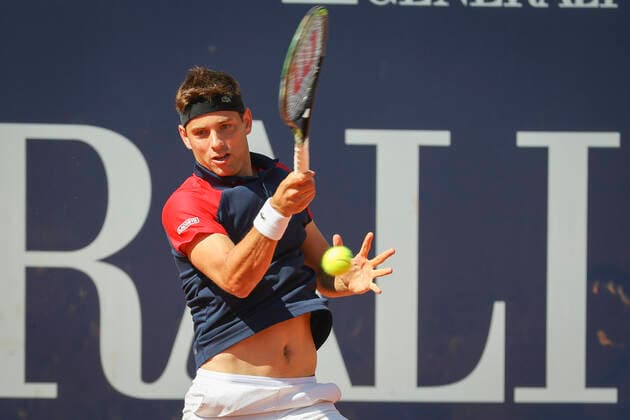 Filip Krajinovic Tennis - Generali Open Kitzbuehel 2020 - ATP, Tennis Herren 250 - Kitzbuehler Tennis Club - Kitzbuehel - Tirol - Oesterreich - 29 July 2021. Copyright: xJuergenxHasenkopfx