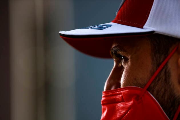 GIOVINAZZI Antonio (ita), Alfa Romeo Racing ORLEN C41, portrait during the Formula 1 Magyar Nagydij 2021, Hungarian Grand Prix, 11th round of the 2021 FIA Formula One World Championship, WM, Weltmeisterschaft from July 30 to August 1, 2021 on the Hungaroring, in Mogyorod, near Budapest, Hungary - FORMULE 1 : Grand prix d Hongrie - Preparation - Budapest - 29 07 2021 DPPI Panoramic
