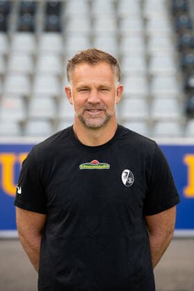 Lars Voßler (SC Freiburg, Co-Trainer), GER, SC Freiburg, 29.07.2021, Media Day Fussball Bundesliga, Spielzeit 2021 2022 DFL REGULATIONS PROHIBIT ANY USE OF PHOTOGRAPHS AS IMAGE SEQUENCES AND OR uerthQUASI-VIDEO GER, SC Freiburg, 29.07.2021, Media Day Fussball Bundesliga, Spielzeit 2021 2022 Freiburg Copyright: xEibnerxPressefotox EP_EER