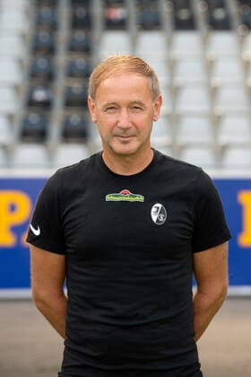 Patrick Baier (SC Freiburg, Co-Trainer), GER, SC Freiburg, 29.07.2021, Media Day Fussball Bundesliga, Spielzeit 2021 2022 DFL REGULATIONS PROHIBIT ANY USE OF PHOTOGRAPHS AS IMAGE SEQUENCES AND OR uerthQUASI-VIDEO GER, SC Freiburg, 29.07.2021, Media Day Fussball Bundesliga, Spielzeit 2021 2022 Freiburg Copyright: xEibnerxPressefotox EP_EER