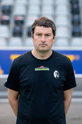 Andreas Kronenberg (SC Freiburg, Torwarttrainer), GER, SC Freiburg, 29.07.2021, Media Day Fussball Bundesliga, Spielzeit 2021 2022 DFL REGULATIONS PROHIBIT ANY USE OF PHOTOGRAPHS AS IMAGE SEQUENCES AND OR uerthQUASI-VIDEO GER, SC Freiburg, 29.07.2021, Media Day Fussball Bundesliga, Spielzeit 2021 2022 Freiburg Copyright: xEibnerxPressefotox EP_EER