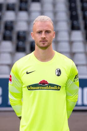 Mark Flekken (SC Freiburg, 26), GER, SC Freiburg, 29.07.2021, Media Day Fussball Bundesliga, Spielzeit 2021 2022 DFL REGULATIONS PROHIBIT ANY USE OF PHOTOGRAPHS AS IMAGE SEQUENCES AND OR uerthQUASI-VIDEO GER, SC Freiburg, 29.07.2021, Media Day Fussball Bundesliga, Spielzeit 2021 2022 Freiburg Copyright: xEibnerxPressefotox EP_EER