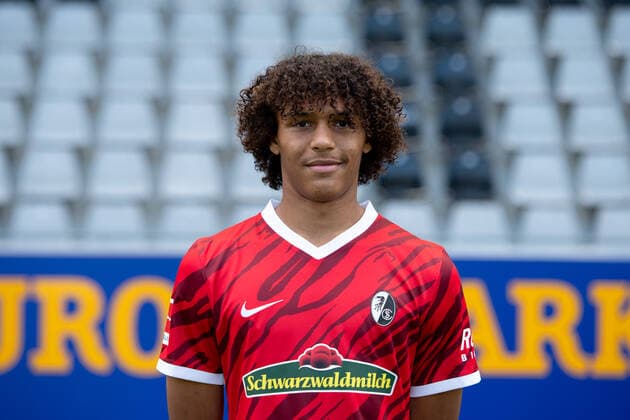 Kiliann Sildilla (SC Freiburg, 25), GER, SC Freiburg, 29.07.2021, Media Day Fussball Bundesliga, Spielzeit 2021 2022 DFL REGULATIONS PROHIBIT ANY USE OF PHOTOGRAPHS AS IMAGE SEQUENCES AND OR uerthQUASI-VIDEO GER, SC Freiburg, 29.07.2021, Media Day Fussball Bundesliga, Spielzeit 2021 2022 Freiburg Copyright: xEibnerxPressefotox EP_EER