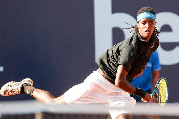 TENNIS - ATP, Tennis Herren Generali Open 2021 KITZBUEHEL,AUSTRIA,29.JUL.21 - TENNIS - ATP World Tour, Generali Open. Image shows Mikael Ymer (SWE).  GEPAxpictures xPatrickxSteiner