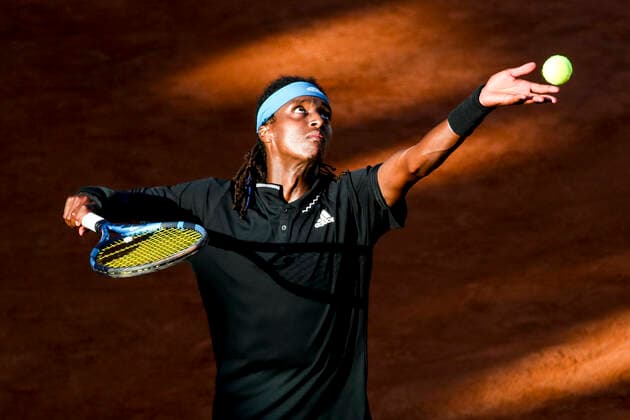 TENNIS - ATP, Tennis Herren Generali Open 2021 KITZBUEHEL,AUSTRIA,29.JUL.21 - TENNIS - ATP World Tour, Generali Open. Image shows Mikael Ymer (SWE).  GEPAxpictures xPatrickxSteiner