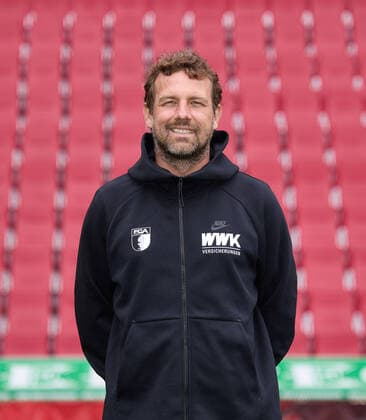 Markus Weinzierl; Trainer FC Augsburg 1907; 1.BL, Porträttermin 2021 2022,