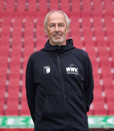 Rainer Maurer; Co-Trainer FC Augsburg 1907; 1.BL, Porträttermin 2021 2022,