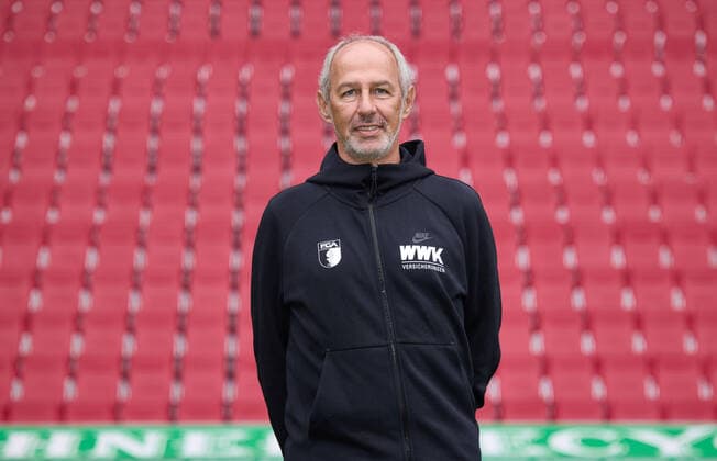 Rainer Maurer; Co-Trainer FC Augsburg 1907; 1.BL, Porträttermin 2021 2022,