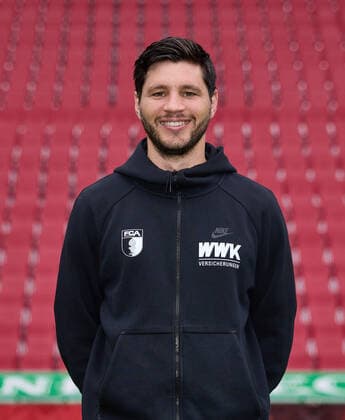 Benedikt Brust; Videoanalyst FC Augsburg 1907; 1.BL, Porträttermin 2021 2022,