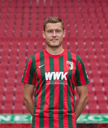 Alfred Finnbogason; FC Augsburg 1907; 1.BL, Porträttermin 2021 2022,