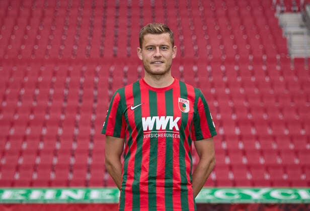 Alfred Finnbogason; FC Augsburg 1907; 1.BL, Porträttermin 2021 2022,