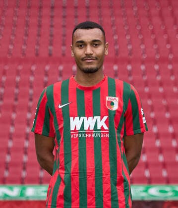 Maurice Malone; FC Augsburg 1907; 1.BL, Porträttermin 2021 2022,